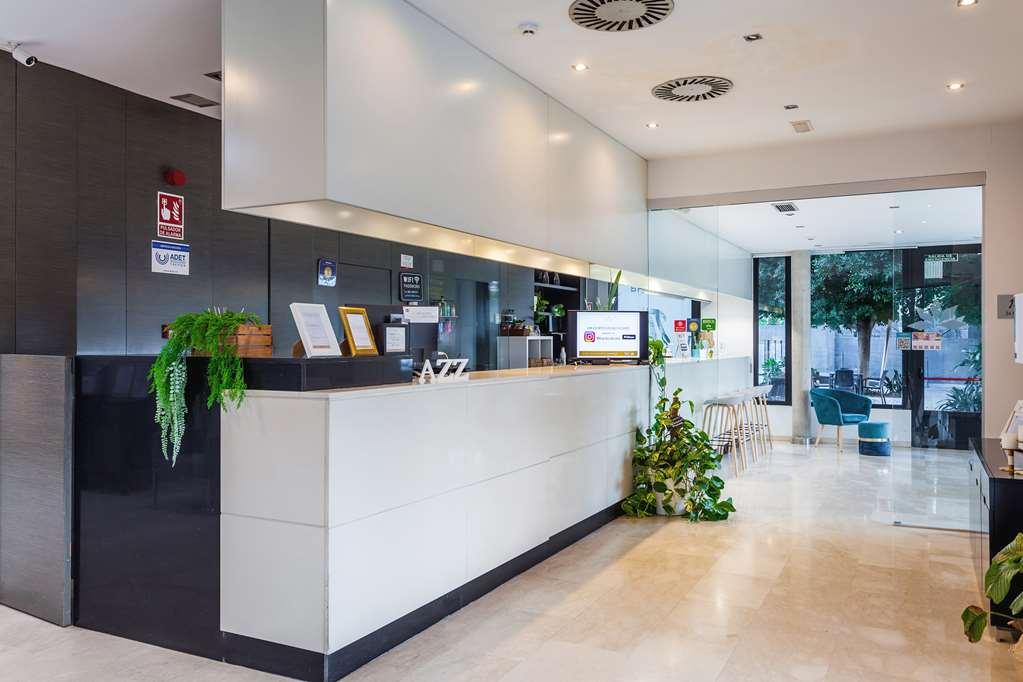 Azz Valencia Tactica Hotel Paterna Interiør billede