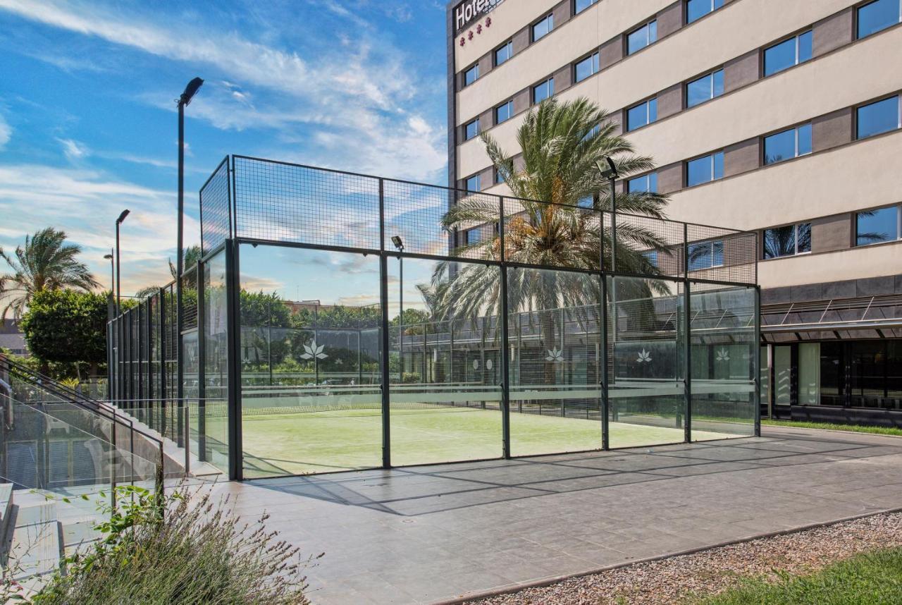 Azz Valencia Tactica Hotel Paterna Eksteriør billede